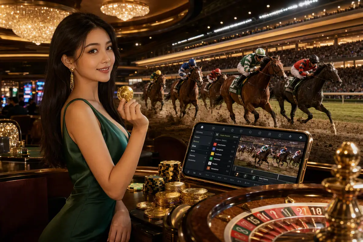 sabas99 Casino antara muka permainan live